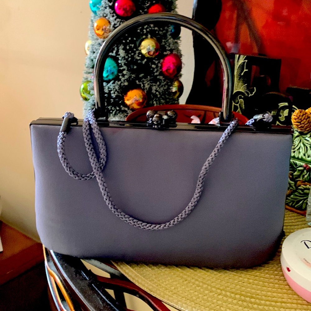 Evening bag.  Dress up or down.  Crossbody strap